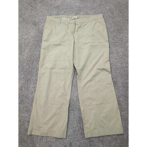 Marks & Spencer Pants Womens 42" Beige Mid Rise Straight Leg Casual‎